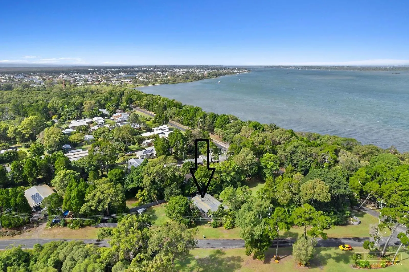 White Patch On The Water! Villa Old Bribie Australia